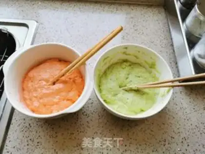 Make Hand paste step 1