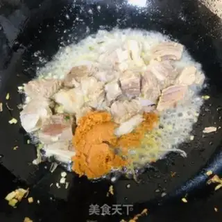 Make Thai curry beef step 5