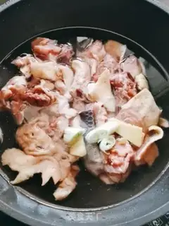 Make Potato chicken step 2