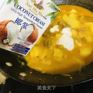 Make Thai curry beef step 7