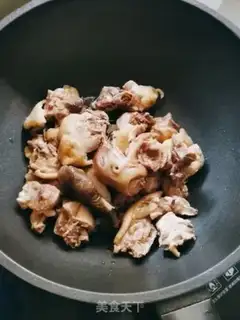 Make Potato chicken step 3