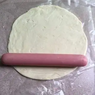 Make Hand-held pizza step 4