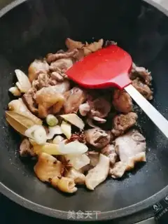 Make Potato chicken step 4