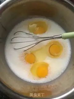 Make A thousand-storey cake step 2