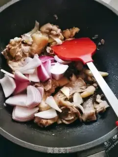 Make Potato chicken step 5