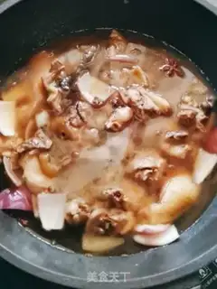 Make Potato chicken step 6