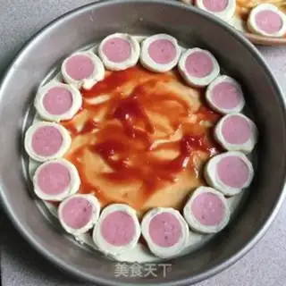 Make Hand-held pizza step 7