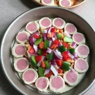 Make Hand-held pizza step 8