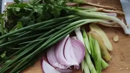 Make Spicy oil step 0