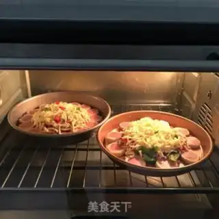 Make Hand-held pizza step 10