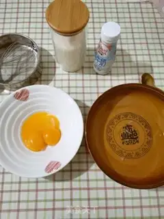 Make Six inches of cake step 0