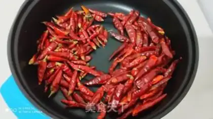 Make Spicy oil step 3
