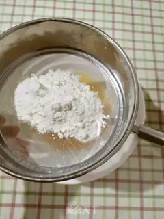 Make Six inches of cake step 4