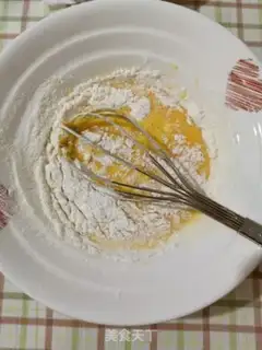 Make Six inches of cake step 5