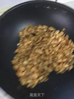 Make Sugar shrimp step 1
