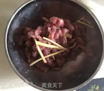 Make The beef is dry and dry step 0