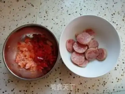 Make Fast pizza step 1