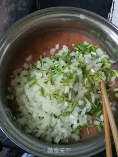 Make Hot cabbage step 1