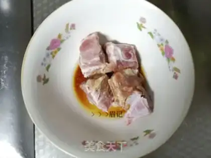 Make Bone rice step 0
