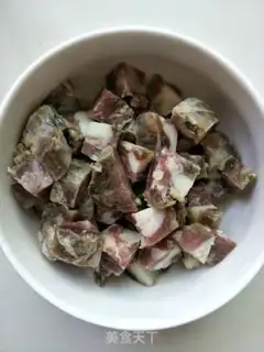 Make A simple version of the groin pan and sausage step 3