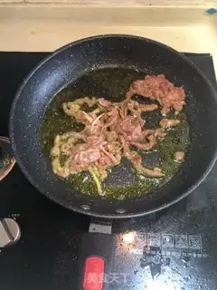 Make The beef is dry and dry step 3