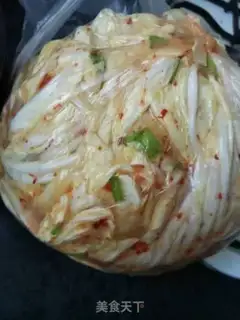 Make Hot cabbage step 2