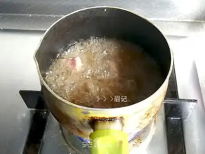 Make Bone rice step 1