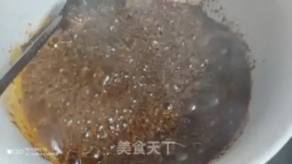 Make Spicy oil step 10