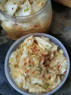 Make Hot cabbage step 3