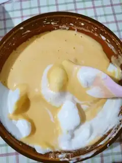 Make Six inches of cake step 9