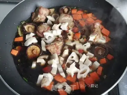 Make Bone rice step 3
