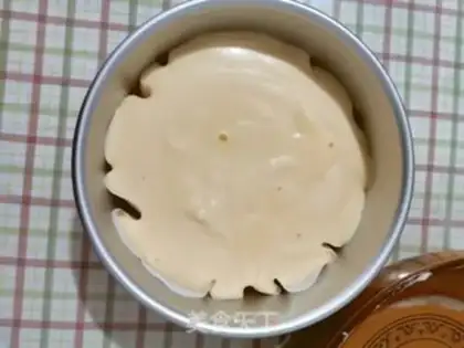 Make Six inches of cake step 10