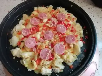 Make Fast pizza step 6