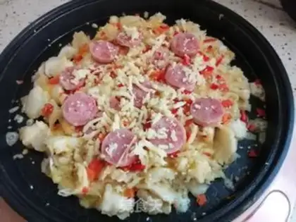 Make Fast pizza step 7
