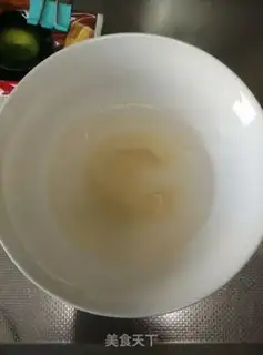 Make Tea cream mousse step 3