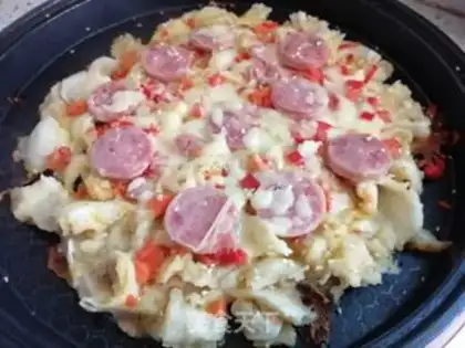 Make Fast pizza step 8