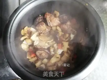 Make Bone rice step 6