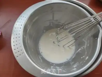 Make Cheese chili cake step 3
