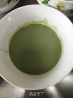 Make Tea cream mousse step 5