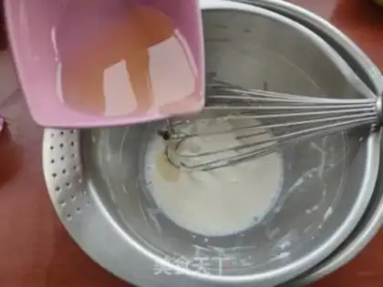 Make Cheese chili cake step 4