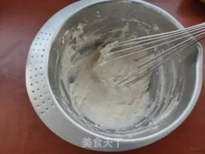 Make Cheese chili cake step 5