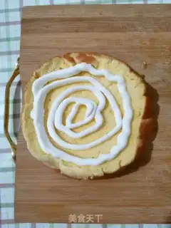 Make Six inches of cake step 15