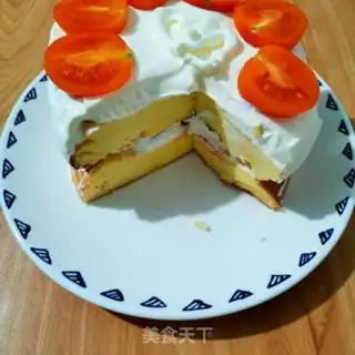 Make Six inches of cake step 17