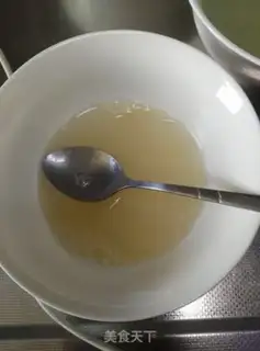 Make Tea cream mousse step 8