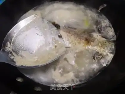 Make Tofu soup step 3