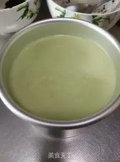 Make Tea cream mousse step 12