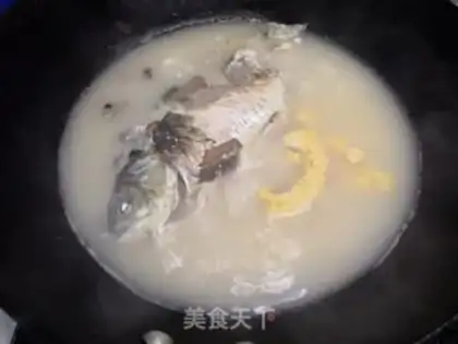 Make Tofu soup step 4