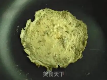 Make Scribble egg rolls step 5