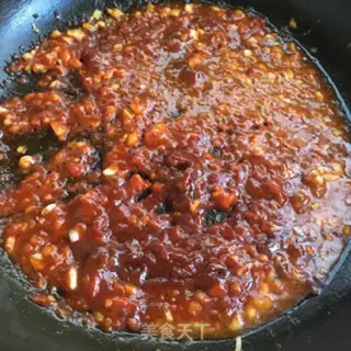 Make Garlic spicy pastry step 5