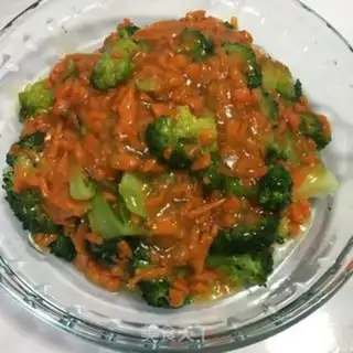 Make Carrot ding for broccoli step 5